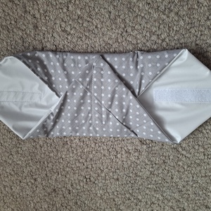 Pöttyös újraszalvéta - otthon & életmód - konyhafelszerelés, tálalás - konyhai textil - szalvéta - Meska.hu