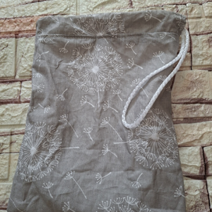 Pitypangos uzsonnás zsák frissen tartó PUL béléssel, Táska & Tok, Bevásárlás & Shopper táska, Kenyeres zsák, Varrás, MESKA