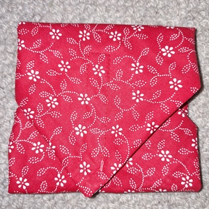 Virágmintás újraszalvéta, Otthon & Életmód, Konyhafelszerelés, tálalás, Konyhai textil, Szalvéta, Varrás, MESKA