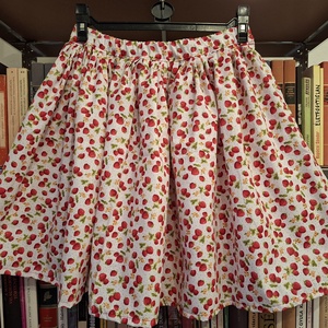 Epres néptánc szoknya 40 cm - ruha & divat - női ruha - szoknya - Meska.hu