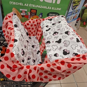 MINNIE Bevásárlókocsi huzat - Bevásárló kocsihuzat - baba - mama - utazási kellékek - bevásárlókocsi huzat - Meska.hu