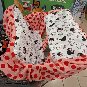 MINNIE Bevásárlókocsi huzat - Bevásárló kocsihuzat - baba - mama - utazási kellékek - bevásárlókocsi huzat - Meska.hu
