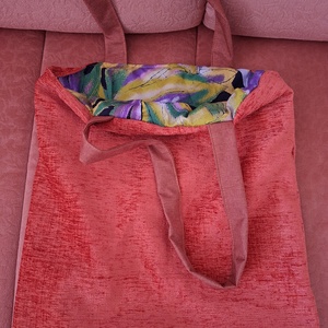 Retro stílus bevásárló táska - Meska.hu