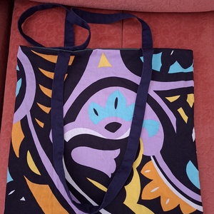 Bélelt bevásárló táska - Meska.hu