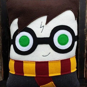 Harry Potter párna - Meska.hu
