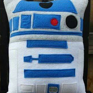 R2D2 párna - Star Wars párna - Meska.hu