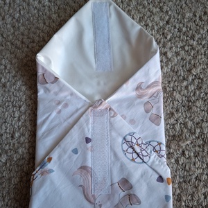 Unikornisos újraszalvéta - otthon & életmód - konyhafelszerelés, tálalás - konyhai textil - szalvéta - Meska.hu