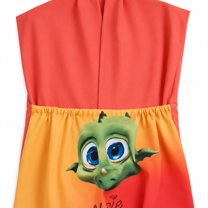 Nessie the DRAGON ovis zsák - Meska.hu