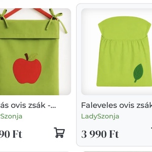 Almás ovis szett - Meska.hu