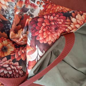 Ősz - táska & tok - bevásárlás & shopper táska - shopper, textiltáska, szatyor - Meska.hu