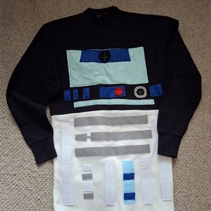 R2D2 jelmez - Star Wars jelmez (kamasz méret) - Meska.hu