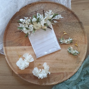 Esküvőre szárazvirág vőlegény kitűző, tanu kitűző, zsebkártya, boutonniere - esküvő - esküvői szett - Meska.hu