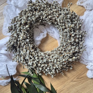 Húsvéti, tavaszi barka kopogtató - Meska.hu