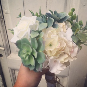 Vintage eskűvői csokor -  - Meska.hu