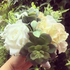 Vintage eskűvői csokor -  - Meska.hu