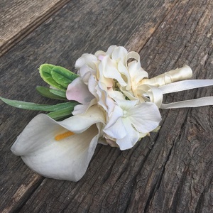 Vőlegény kitűző - Meska.hu