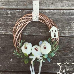 Boglárka ajtódísz - Meska.hu