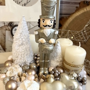 Diótörő adventi box - karácsony - adventi díszek - adventi asztaldísz - Meska.hu