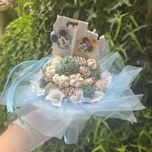 Ballagási csokor autós - otthon & életmód - dekoráció - virágdísz és tartó - csokor & virágdísz - Meska.hu