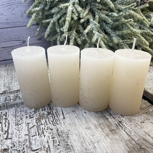 Rusztikus natúr, Kellékek & szerszámok, Dekorációs gyertya, Dekorációs kellékek, , MESKA