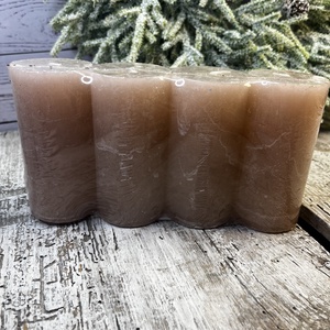 Rusztikus világos barna, Kellékek & szerszámok, Dekorációs gyertya, Dekorációs kellékek, , MESKA