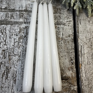 Mártott hosszú gyertya fehér, Kellékek & szerszámok, Dekorációs gyertya, Dekorációs kellékek, , MESKA