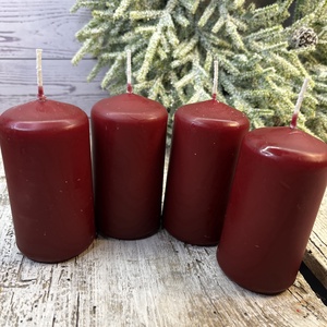 Mártott bordó, Kellékek & szerszámok, Dekorációs gyertya, Dekorációs kellékek, , MESKA