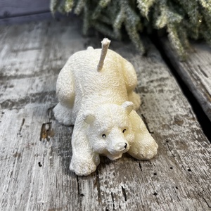 Jegesmaci gyertya, Kellékek & szerszámok, Dekorációs gyertya, Dekorációs kellékek, , MESKA