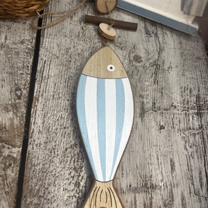 Hal kék csíkos, DIY (Csináld magad), Egységcsomag, Virágkötés, MESKA