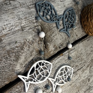 Hal függő, DIY (Csináld magad), Egységcsomag, Virágkötés, MESKA