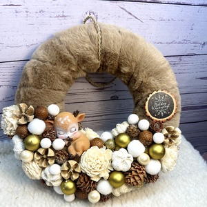 Őzike kopogtató - Meska.hu