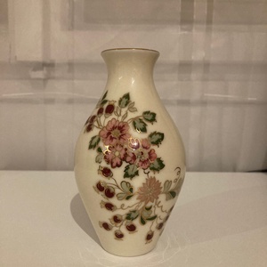 Zsolnay váza (13 cm, kézi festés, 85-ös dekor), Otthon & Életmód, Virágdekoráció, Virágtartó, Váza, Kerámia, MESKA