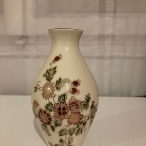 Zsolnay váza (13 cm, kézi festés, 85-ös dekor) - otthon & életmód - virágdekoráció - virágtartó - váza - Meska.hu