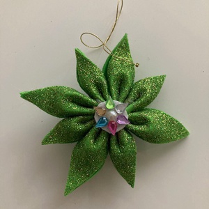 Kézműves karácsonyi díszek - karácsony - karácsonyi lakásdekoráció - karácsonyfadíszek - Meska.hu