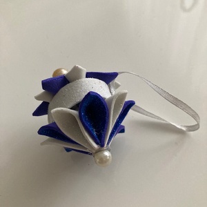 Kézműves karácsonyi díszek - karácsony - karácsonyi lakásdekoráció - karácsonyfadíszek - Meska.hu