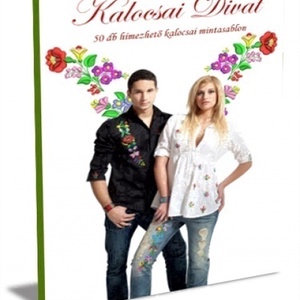 Kalocsai mintasablon gyűjtemény! 50 db hímezhető, ruhára átmásolható kalocsai minta sablon! -  - Meska.hu
