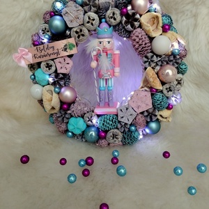  Sokszínű Diótörő kopogtató, Otthon & Életmód, Dekoráció, Ajtó- és ablak dekoráció, Ajtódísz & Kopogtató, Mindenmás, Virágkötés, MESKA