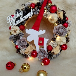 Rénszarvasos kopogtató - Meska.hu