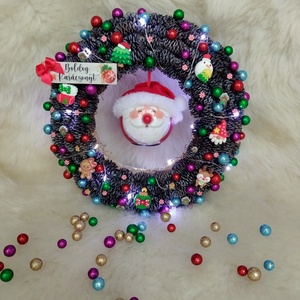 Mikulás kopogtató - Meska.hu