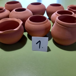  Kerámia cserép szett - otthon & életmód - dekoráció - virágdísz és tartó - váza - Meska.hu