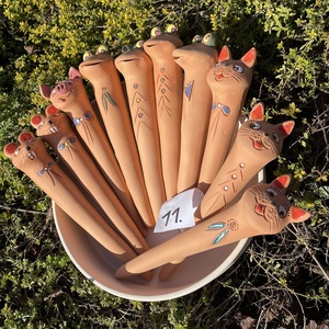 Vízadagoló kerámia szett, Otthon & Életmód, Dekoráció, Dekoratív figurák és szobrok, Kerámia, MESKA