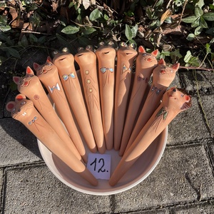 Vízadagoló kerámia szett, Otthon & Életmód, Dekoráció, Dekoratív figurák és szobrok, Kerámia, MESKA