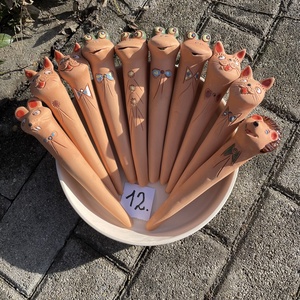 Vízadagoló kerámia szett - otthon & életmód - dekoráció - dekoratív figurák és szobrok - Meska.hu