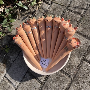 Vízadagoló kerámia szett - otthon & életmód - dekoráció - dekoratív figurák és szobrok - Meska.hu