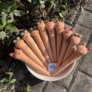 Vízadagoló kerámia szett - otthon & életmód - dekoráció - dekoratív figurák és szobrok - Meska.hu