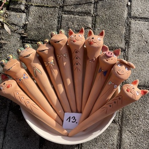 Vízadagoló kerámia szett - otthon & életmód - dekoráció - dekoratív figurák és szobrok - Meska.hu