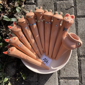 Vízadagoló kerámia szett - otthon & életmód - dekoráció - dekoratív figurák és szobrok - Meska.hu