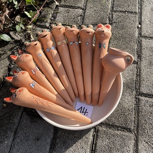 Vízadagoló kerámia szett - otthon & életmód - dekoráció - dekoratív figurák és szobrok - Meska.hu