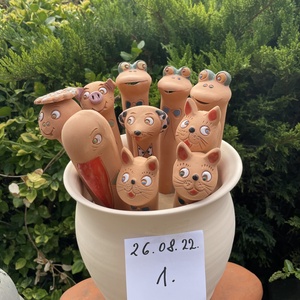 Vízadagoló kerámia szett - Meska.hu