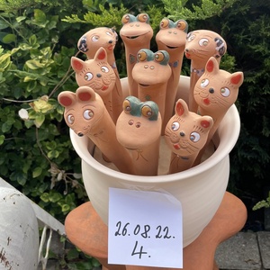 Vízadagoló kerámia szett - Meska.hu
